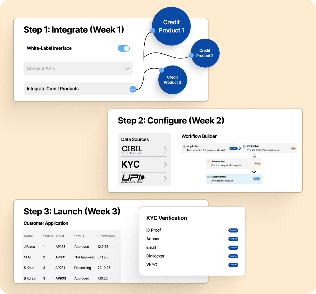For Platforms Embedding Credit
